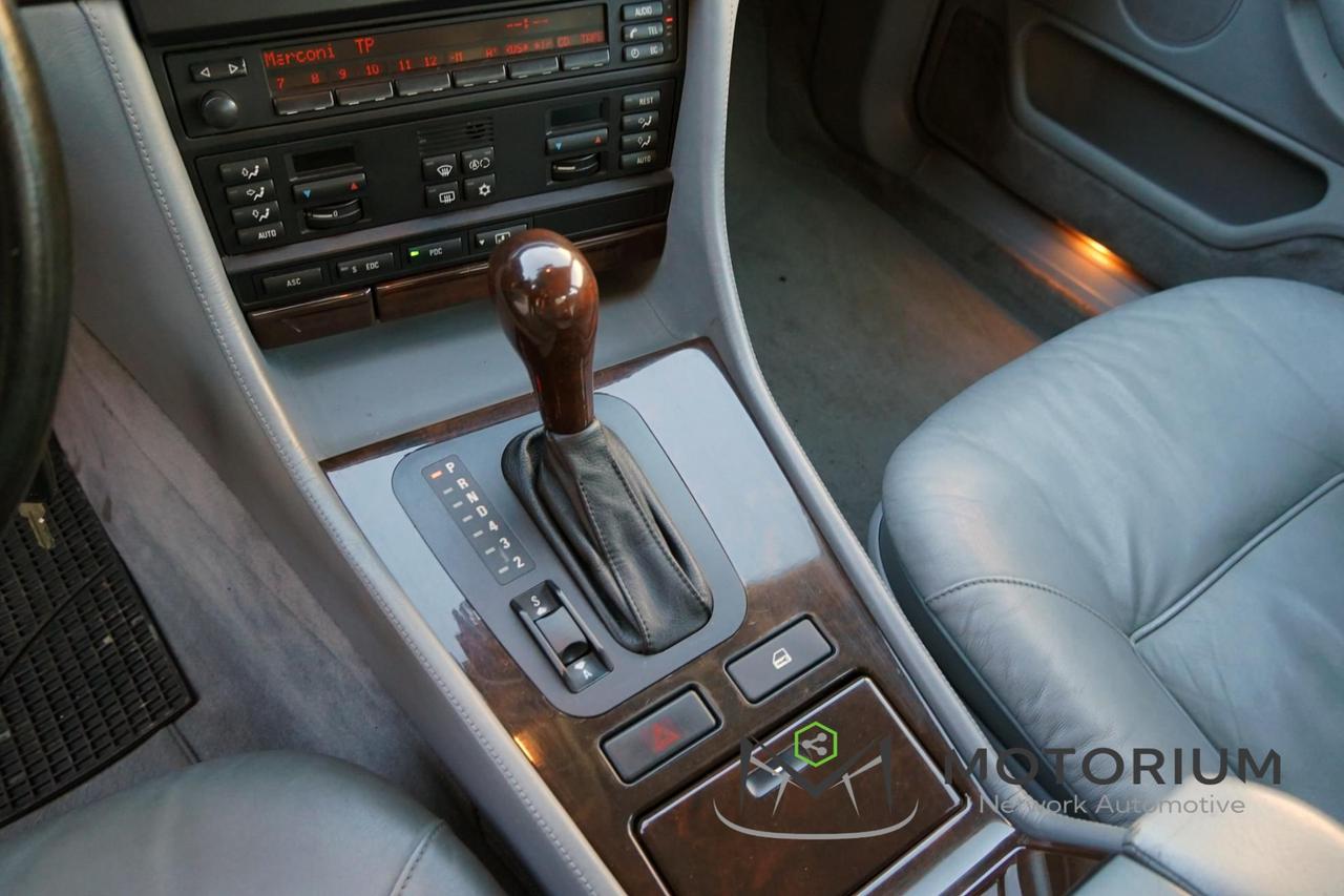 BMW 740 iL E38 V8 286CV LUNGA - 1994 - ISCRITTA ASI