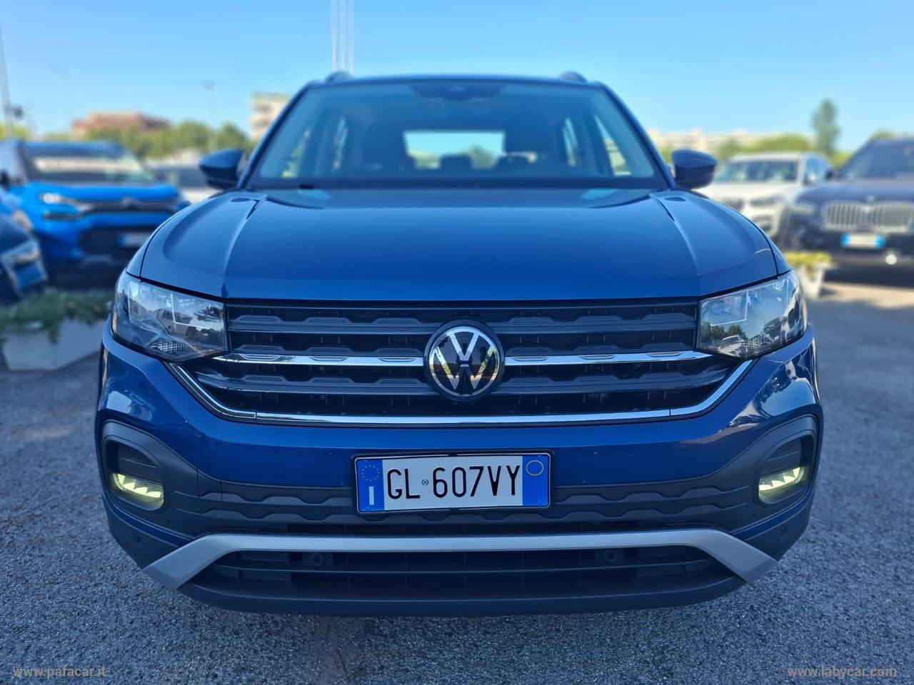 VOLKSWAGEN T-Cross 1.0 TSI 110 CV DSG Advanced BMT