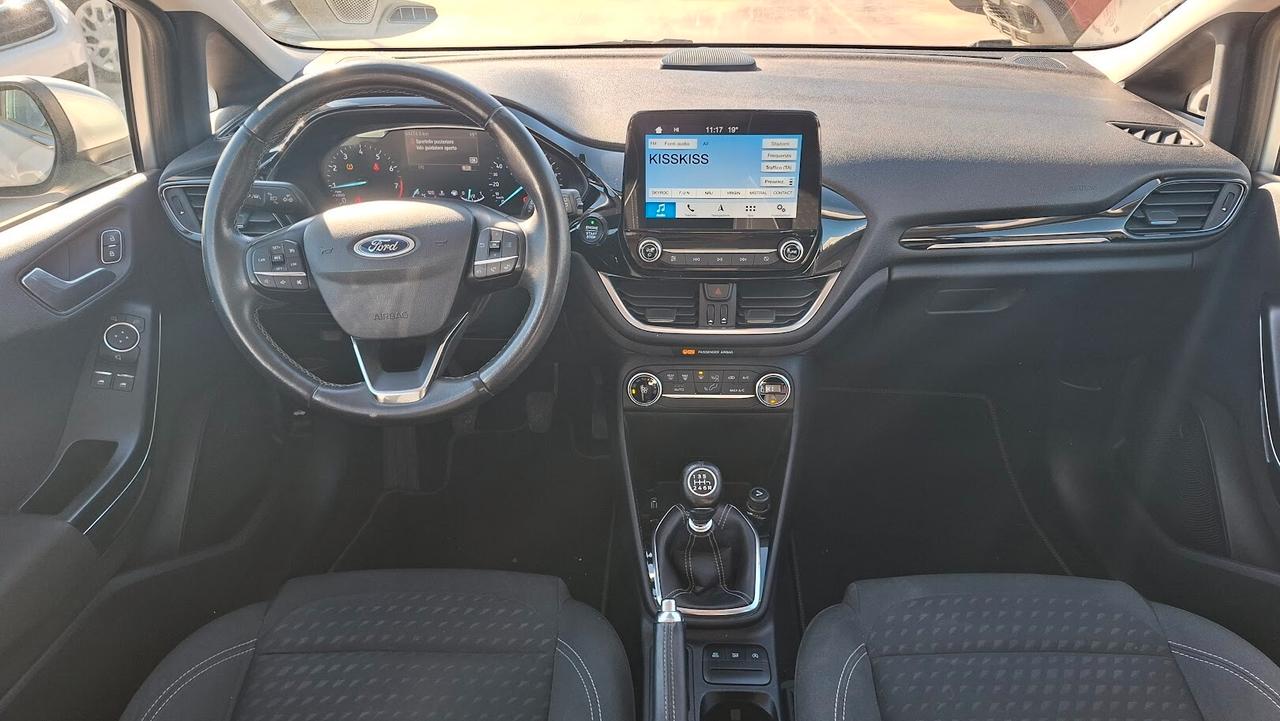 Ford Fiesta 1.0 Ecoboost 100 CV 5 porte Titanium