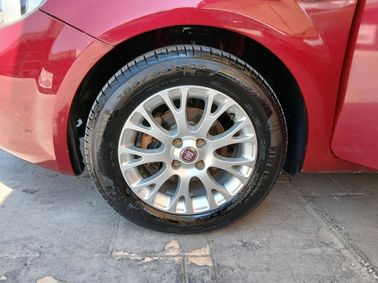 Fiat Punto Evo 1.3 Mjt 75 CV DPF 5p full 11