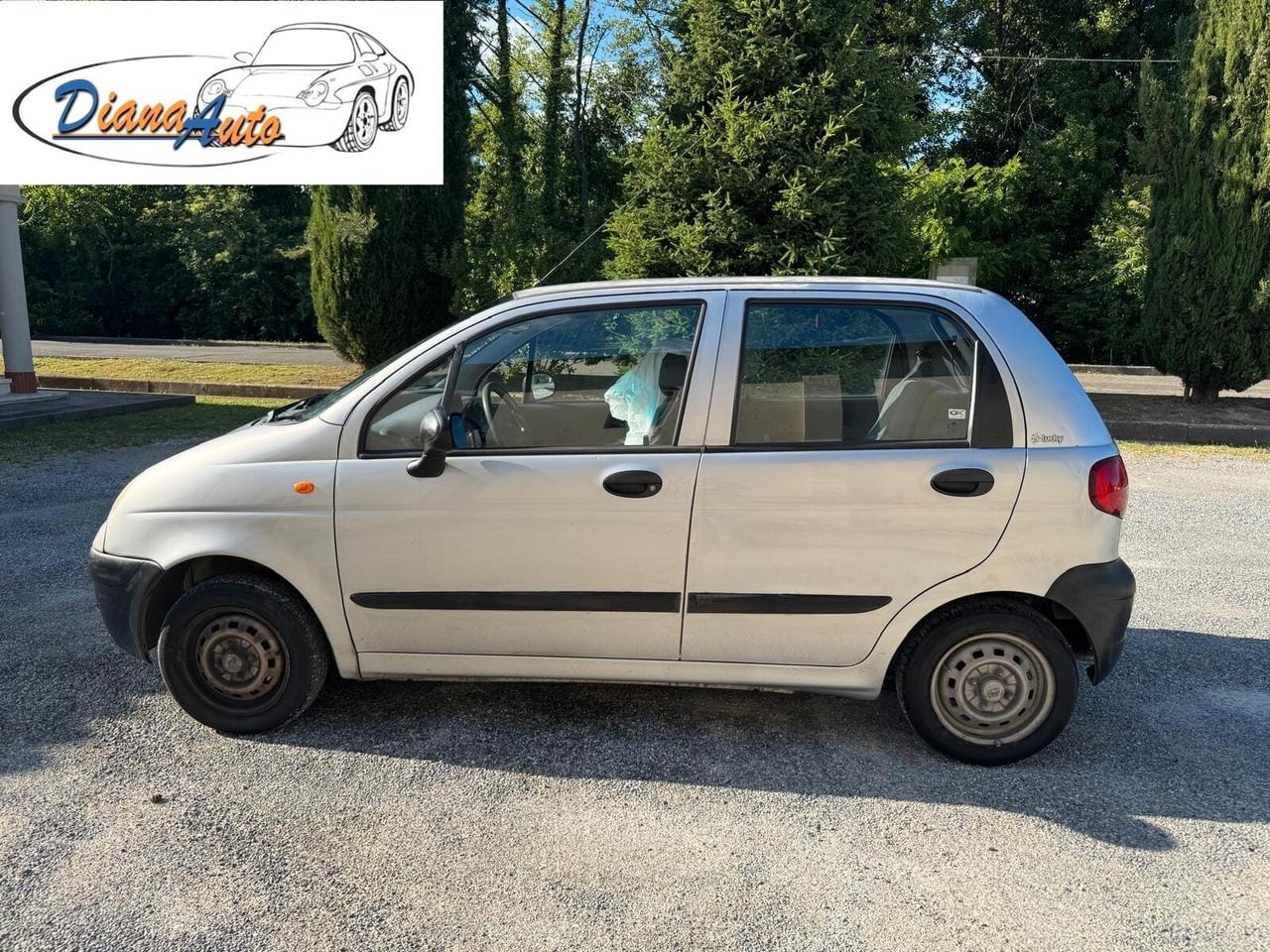 Chevrolet Matiz 800 S Smile revisionata nessun lavoro da fare