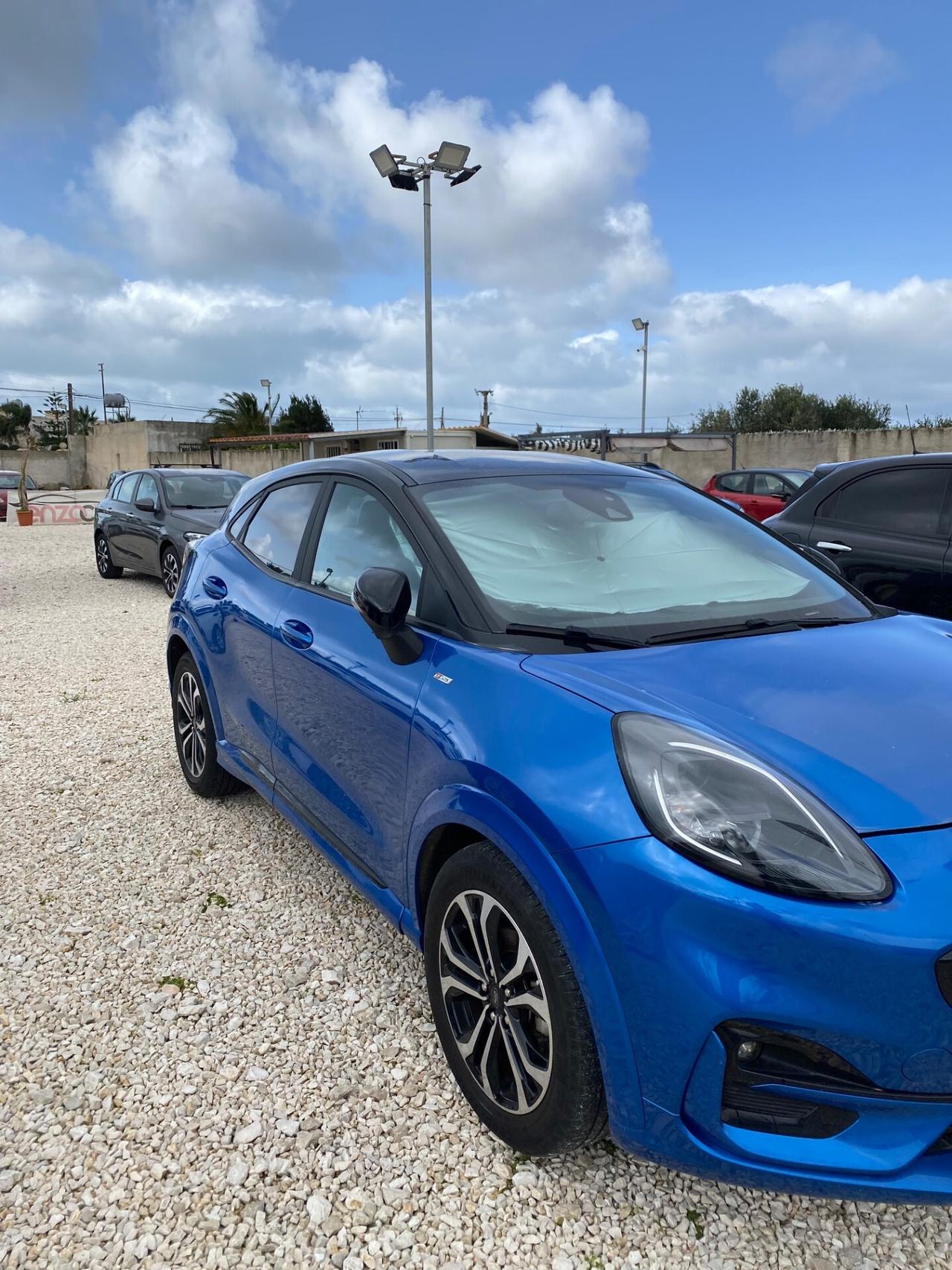 Ford Puma 1.0 EcoBoost 125 CV S&S ST-Line compresa dí passaggio