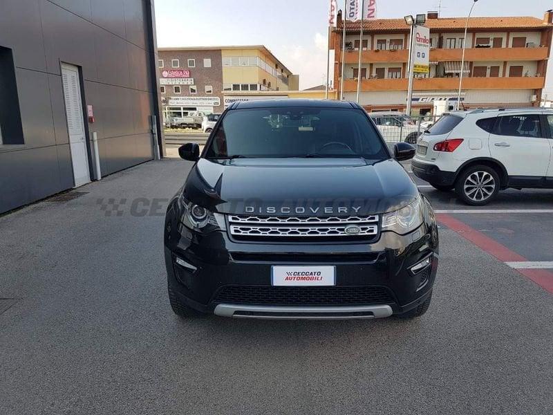 Land Rover Discovery Sport I 2015 2.0 td4 HSE awd 150cv auto my18