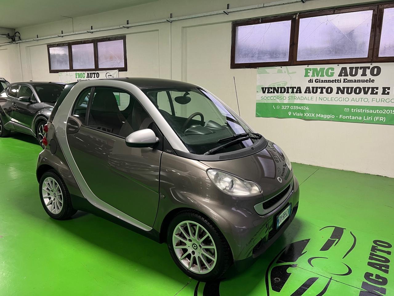 Smart ForTwo 1000 52 kW coupé passion
