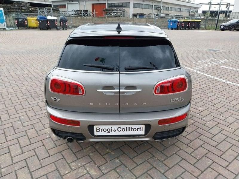 MINI Clubman Mini IV F54 2016 Mini 2.0 Cooper D Business Auto