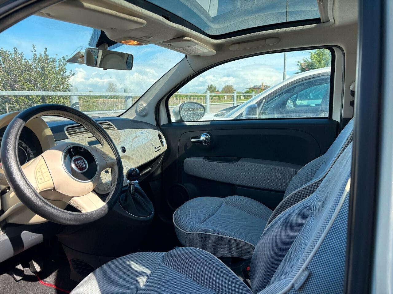 Fiat 500 100 HP Neopatentati