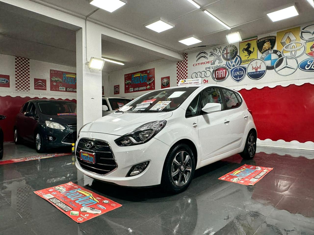 Hyundai iX20 1.4 GPL 90 CV Econext Classic 2018