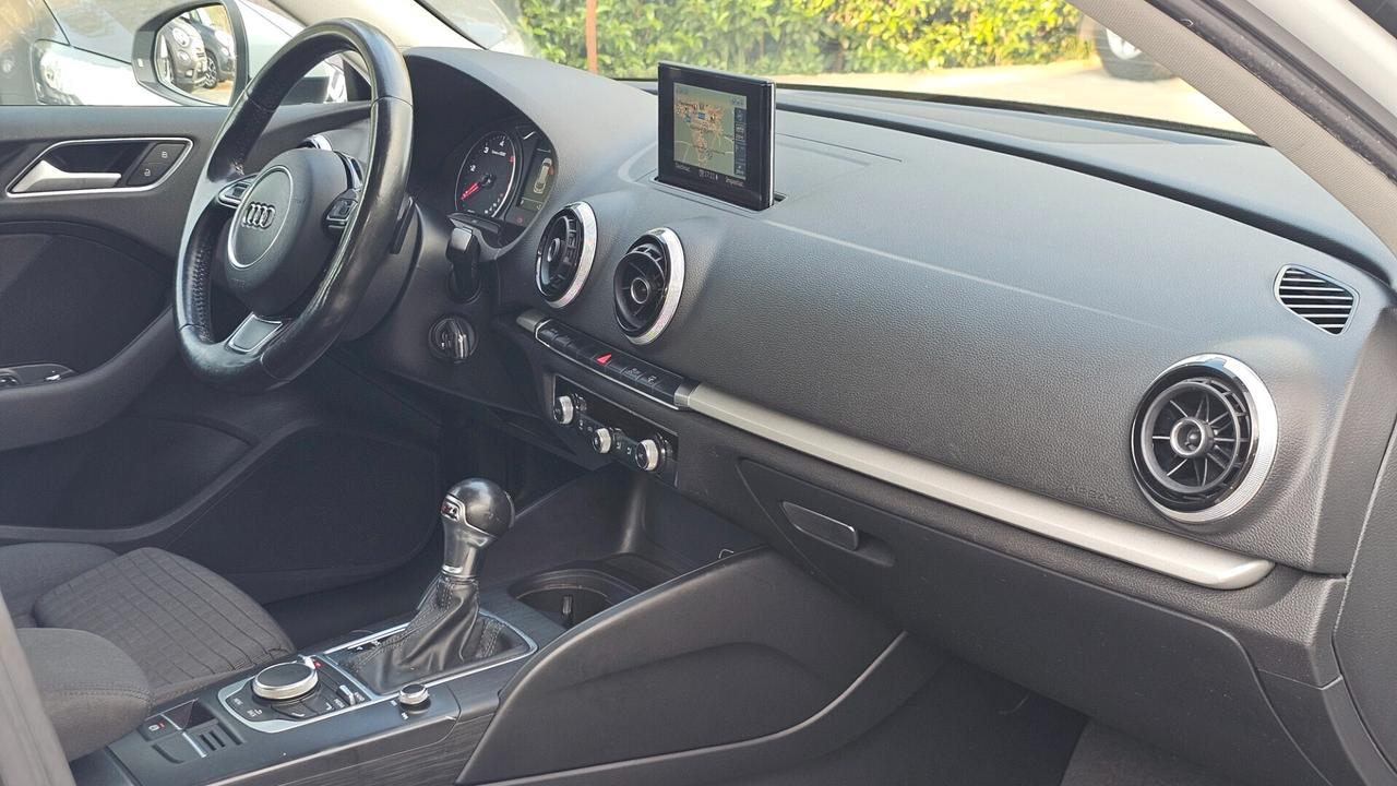 Audi A3 SPB 2.0 TDI S tronic