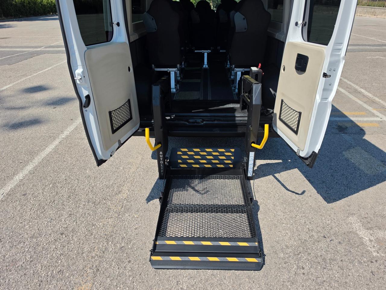 9 Posti Trasporto Disabili Fiat Ducato Maxi