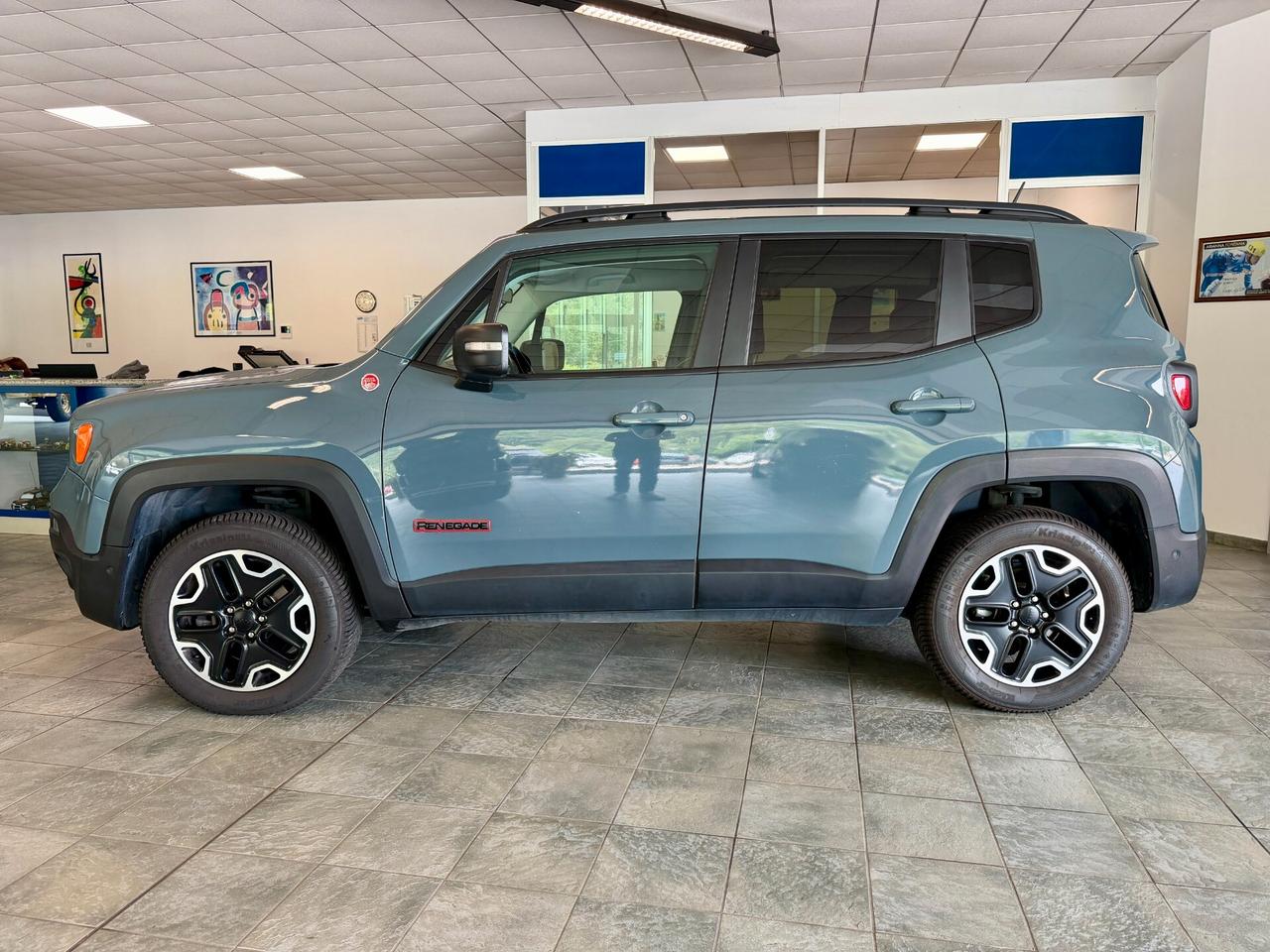 Jeep Renegade 2.0 Mjt 170CV 4WD Trailhawk Cambio automatico