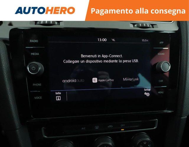 VOLKSWAGEN Golf 1.6 TDI 115 CV 5p. Sport BlueMotion Technology