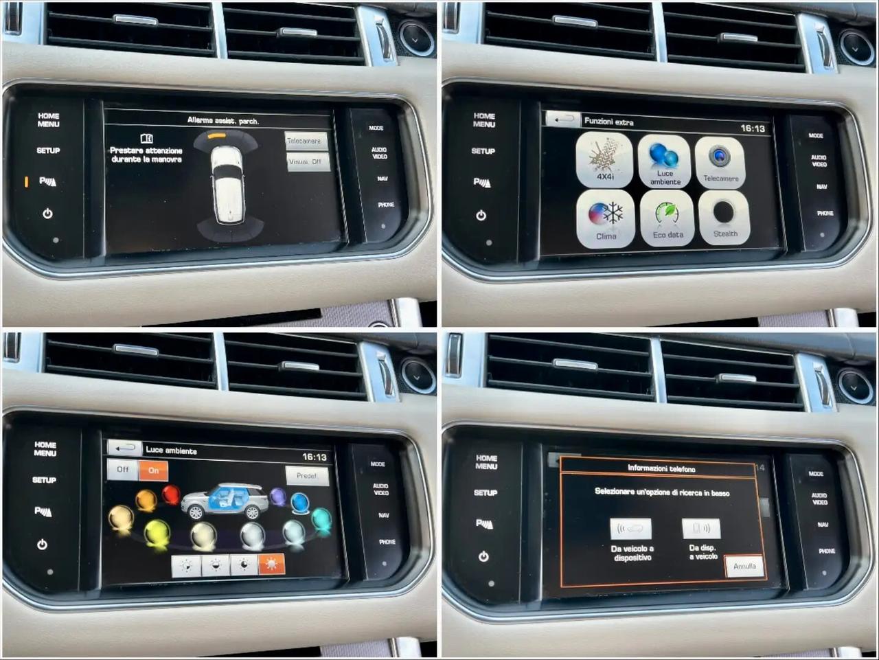 Land Rover Range Sport 3.0 SDV6 HSE Dynamic