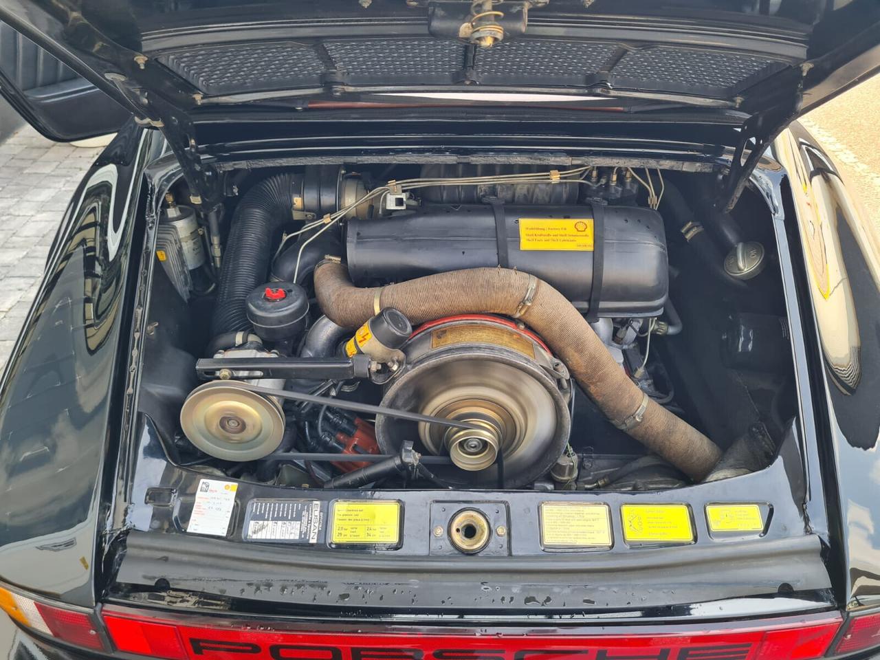 Porsche 911 SC 3.0 Cabriolet