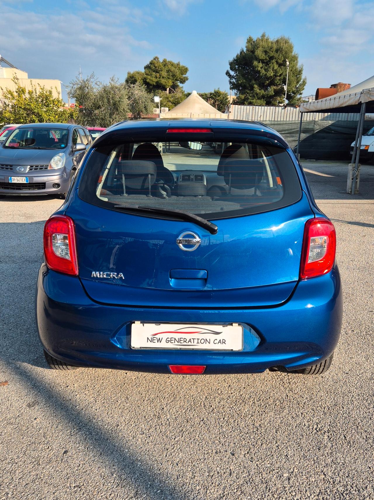 Nissan Micra 1.2 12V 5 porte Tekna