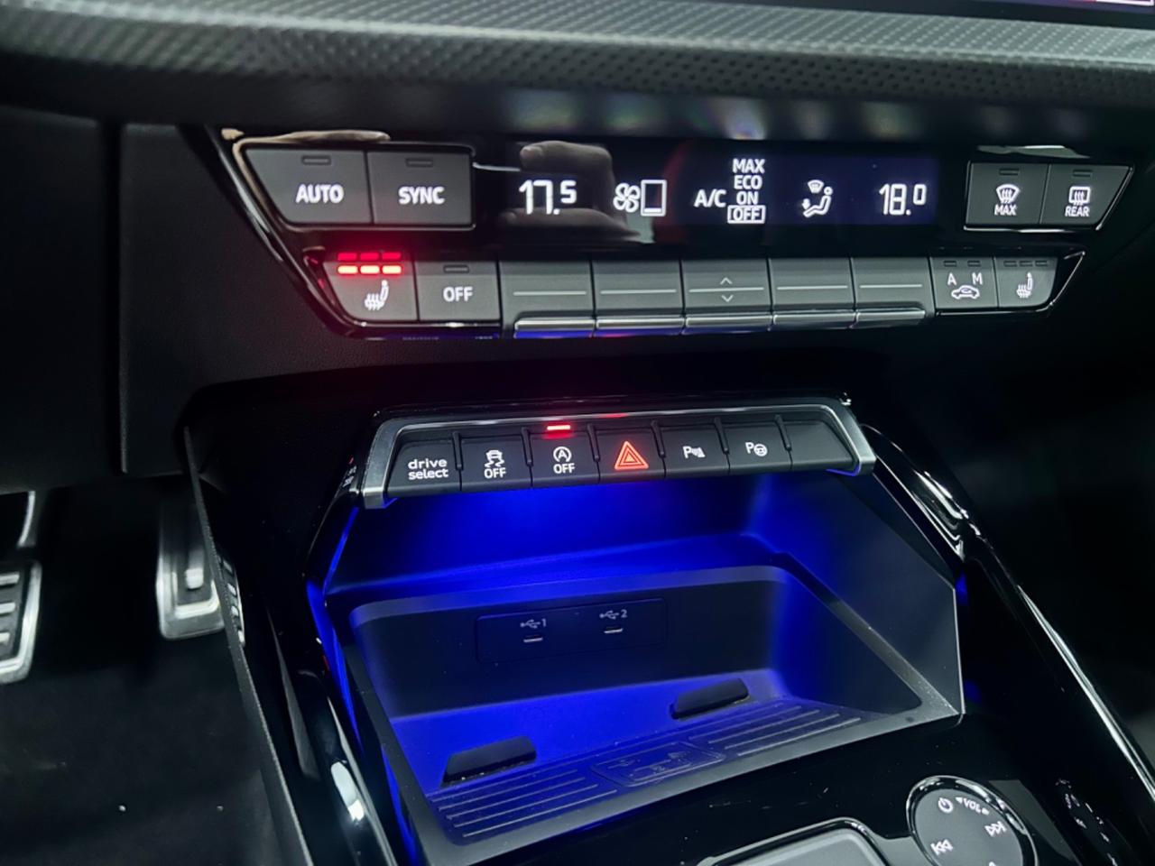 Audi A3 RS 3 SPB TETTO FULL finanziabile