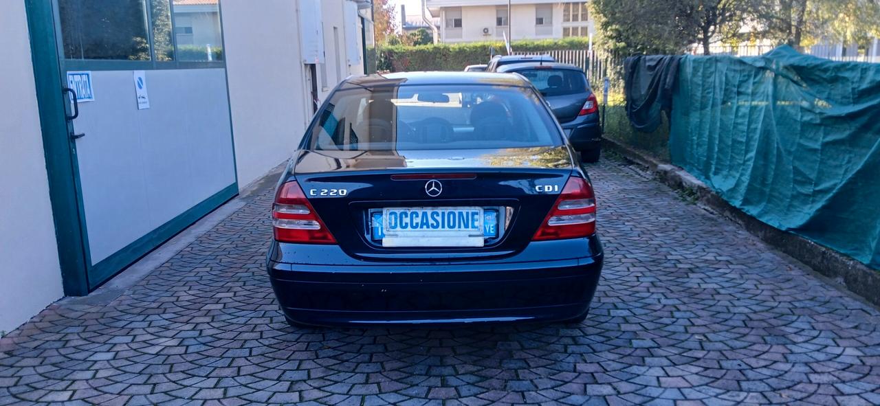 Mercedes-benz C 220 200 CDI cat Classic