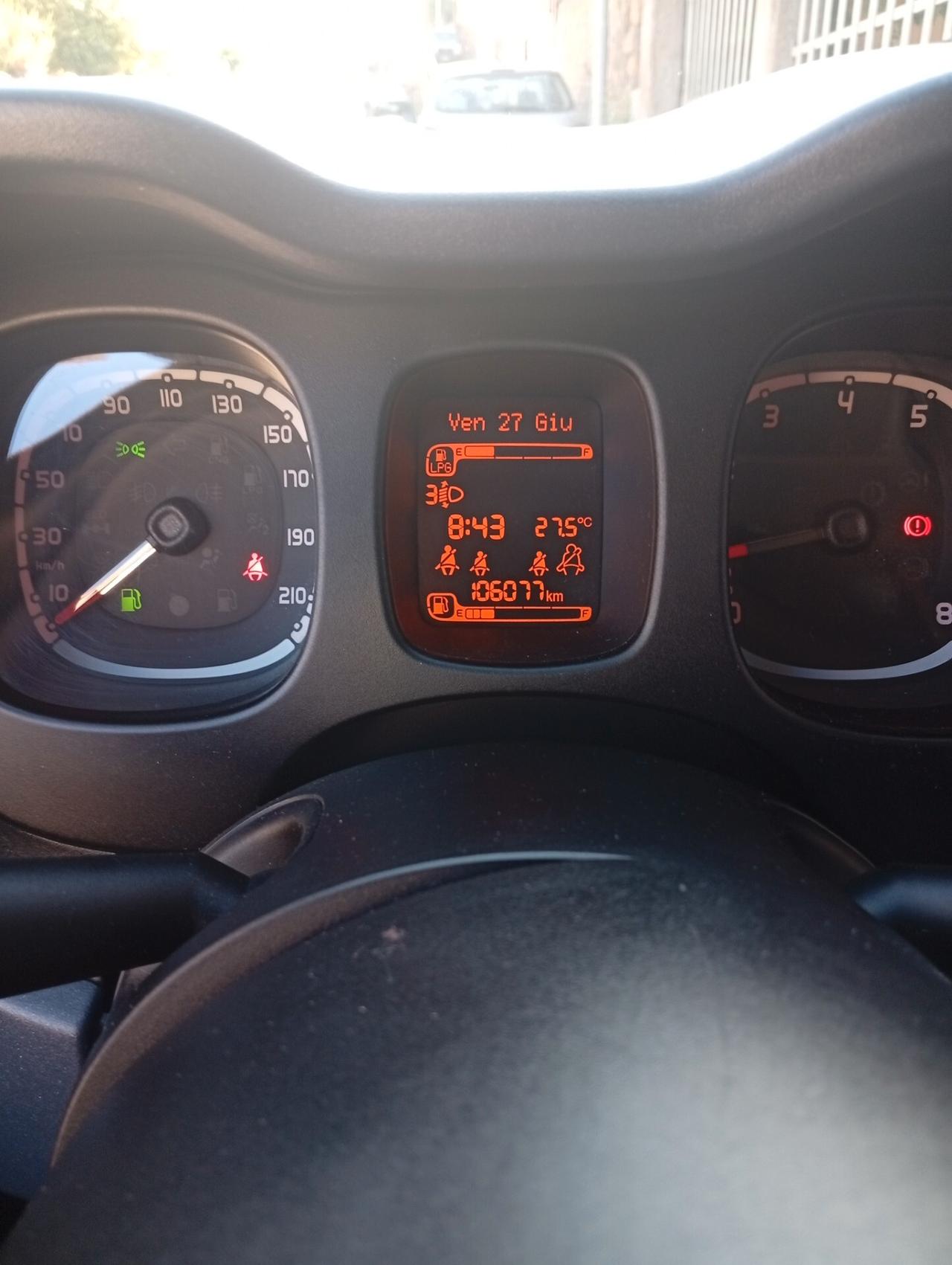 Fiat Panda 1.2 benzina/GPL Lounge