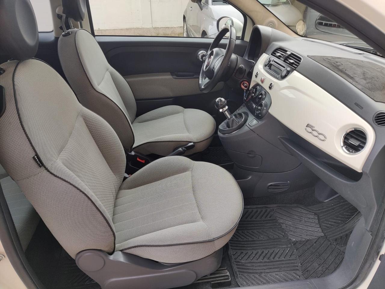 Fiat 500 benz tetto panoramico