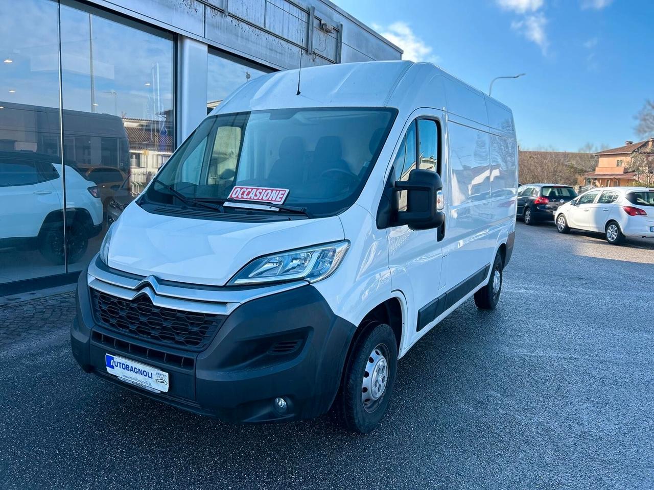 Citroen Jumper 35 2.2 BlueHDi PM-TM Furgone SPOTICAR