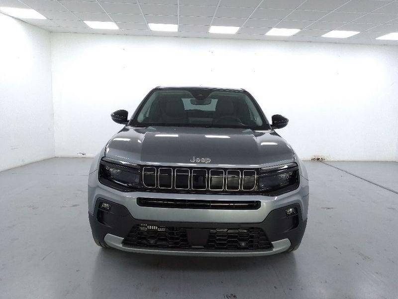 Jeep Avenger 1.2 turbo e-hybrid mhev Summit fwd 110cv edct6