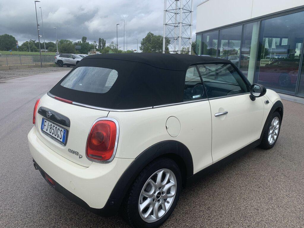 Mini Cooper D Cabrio 1.5 Cooper D Boost Auto