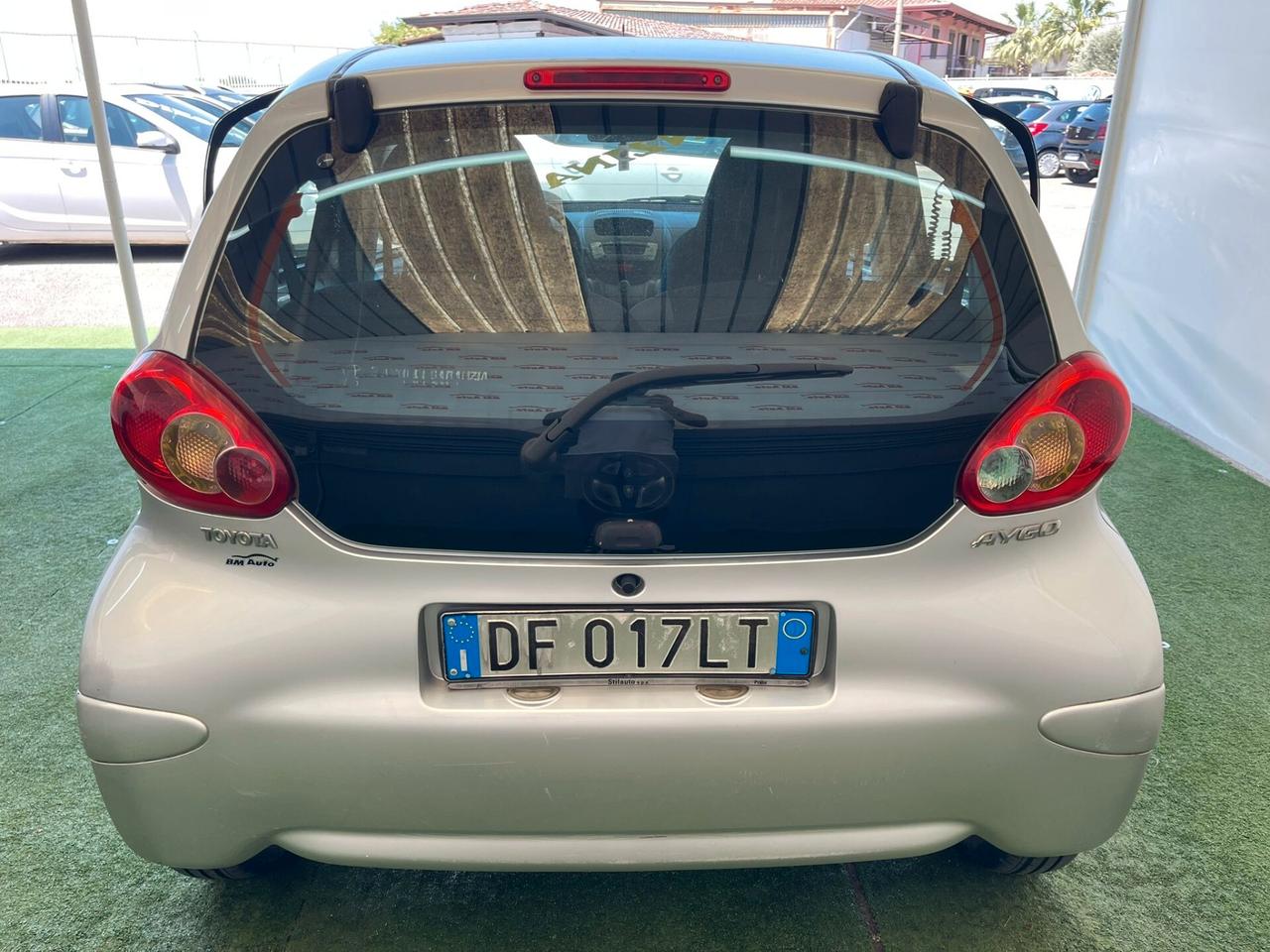 TOYOTA AYGO 1.0 BENZINA 70CV (5 PORTE)