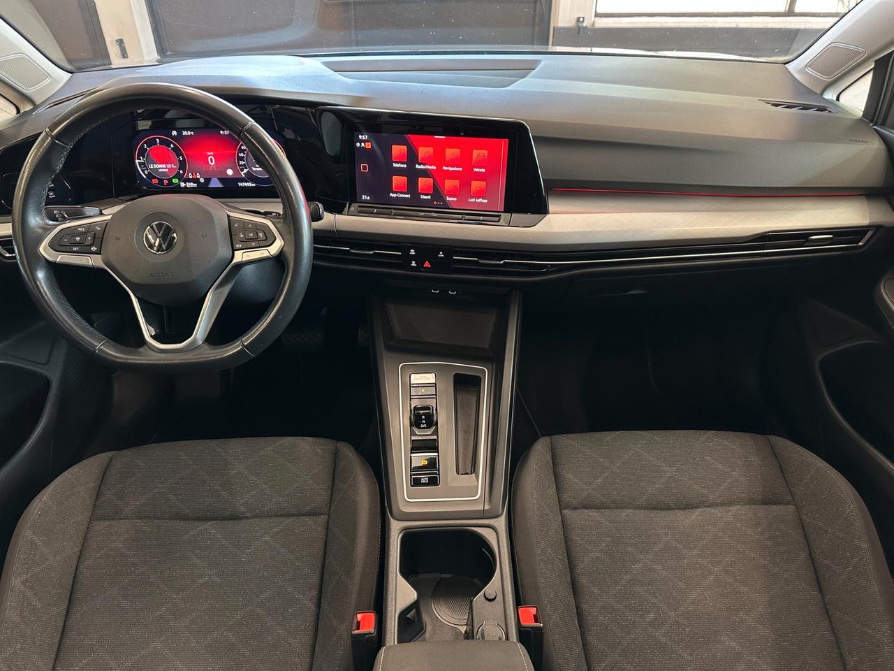 VOLKSWAGEN GOLF VARIANT 2.0 TDI LIFE 150CV DSG *GANCIO*CARPLAY*ACC*