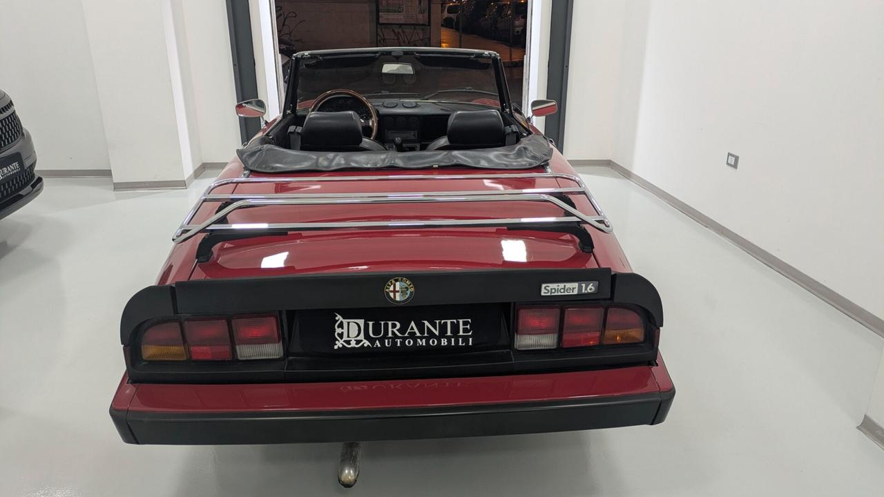 Alfa Romeo Duetto Aerodinamica Spider 1.6