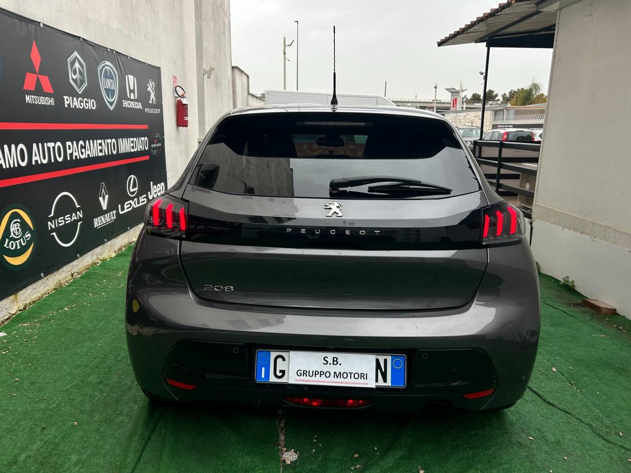 Peugeot 208 2022 1.5 DIESEL 5 porte Allure LEGGI