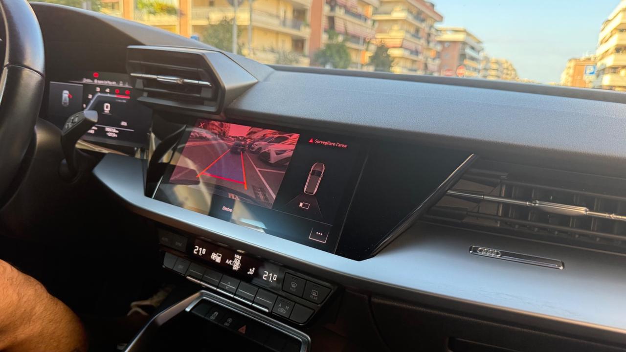 Audi A3 SPB 30 TDI Business Advanced LED NAVI KAMERA CERCHI 17 PDC BLUETOOTH