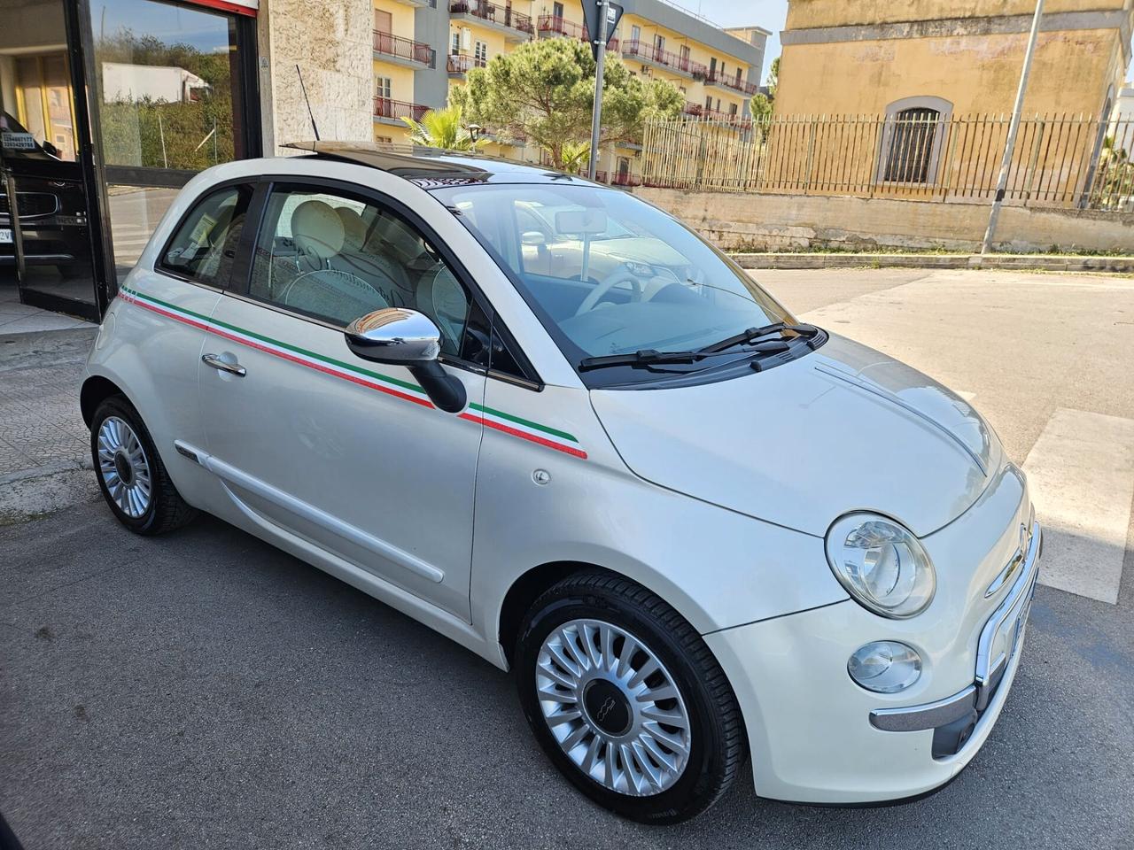 Fiat 500 1.2 Lounge 69cv TETTO APRIBILE UNIPRO