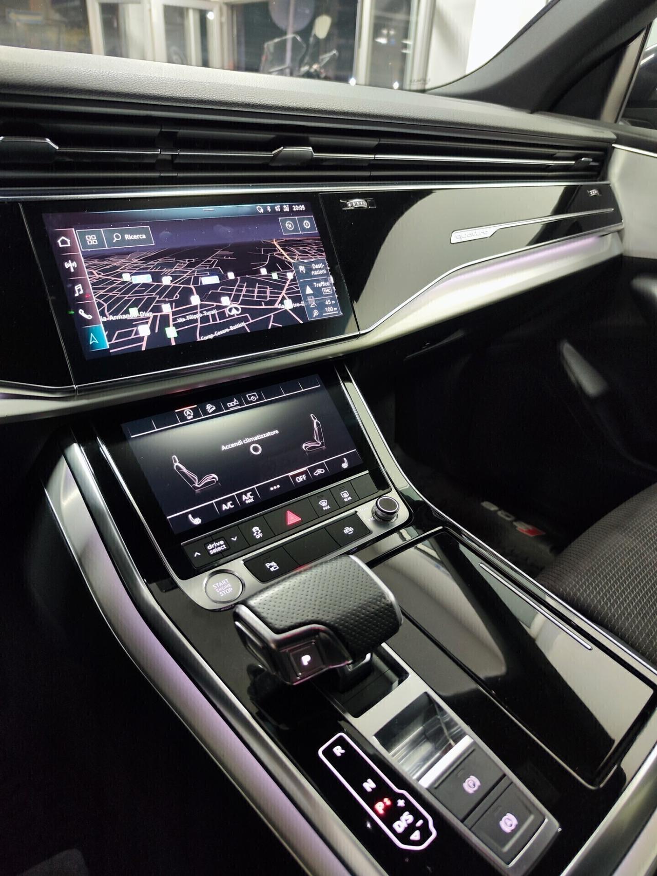 Audi Q8 50 TDI 286 CV quattro tiptronic S Line Tetto Matrix Night