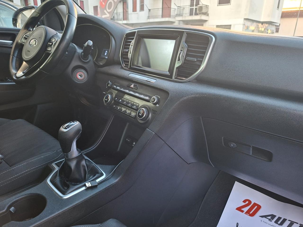 Kia Sportage 1.7 CRDI 2WD Cool