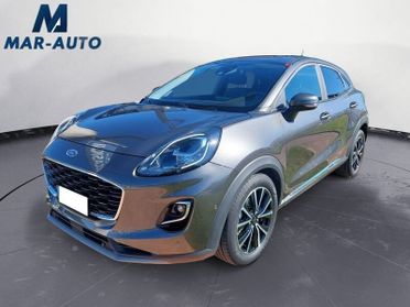 Ford Puma Puma 1.0 EcoBoost Hybrid 125 CV S&S Titanium
