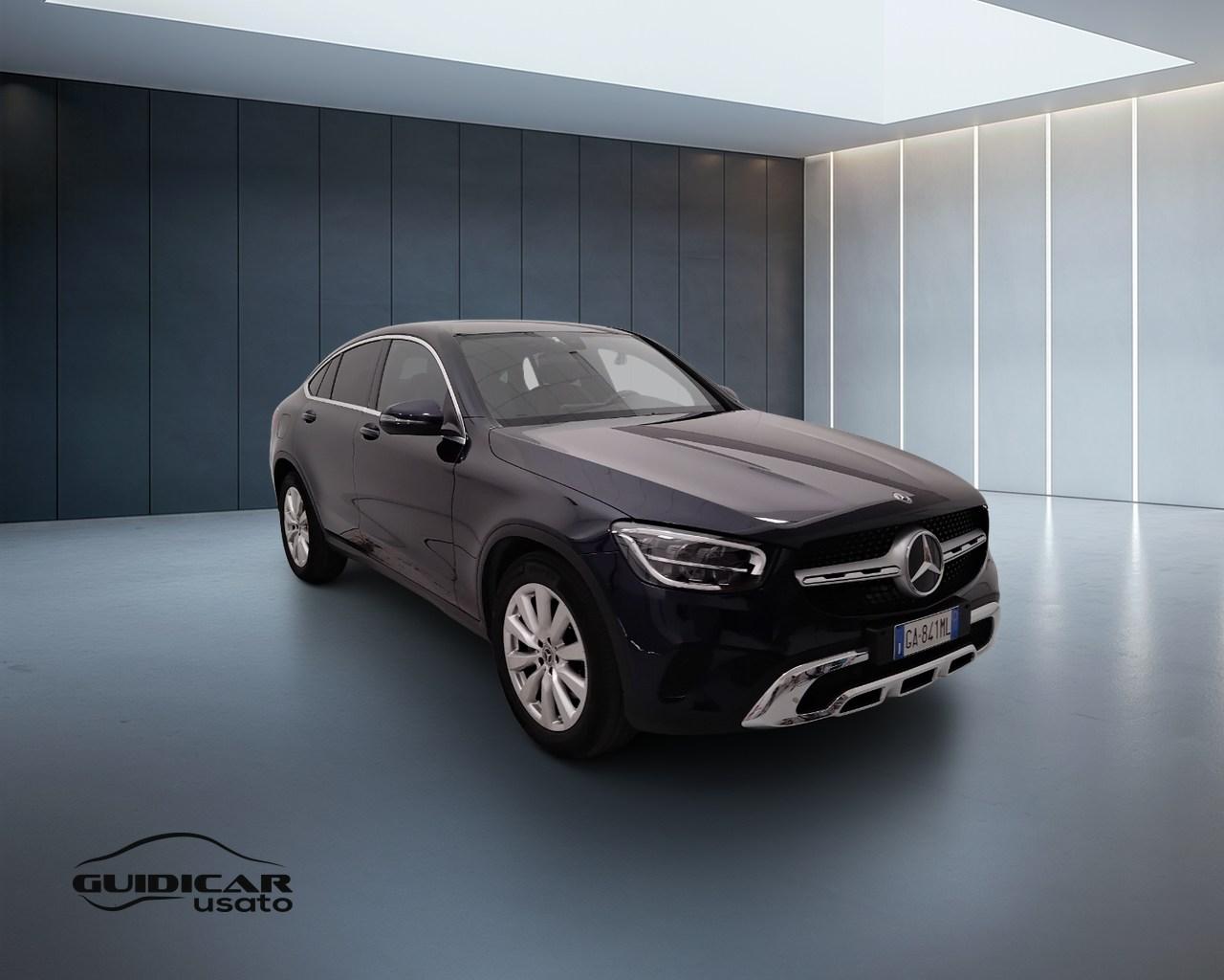 Mercedes-Benz GLC Coupe - C253 2019 - GLC Coupe 200 d Sport 4matic auto