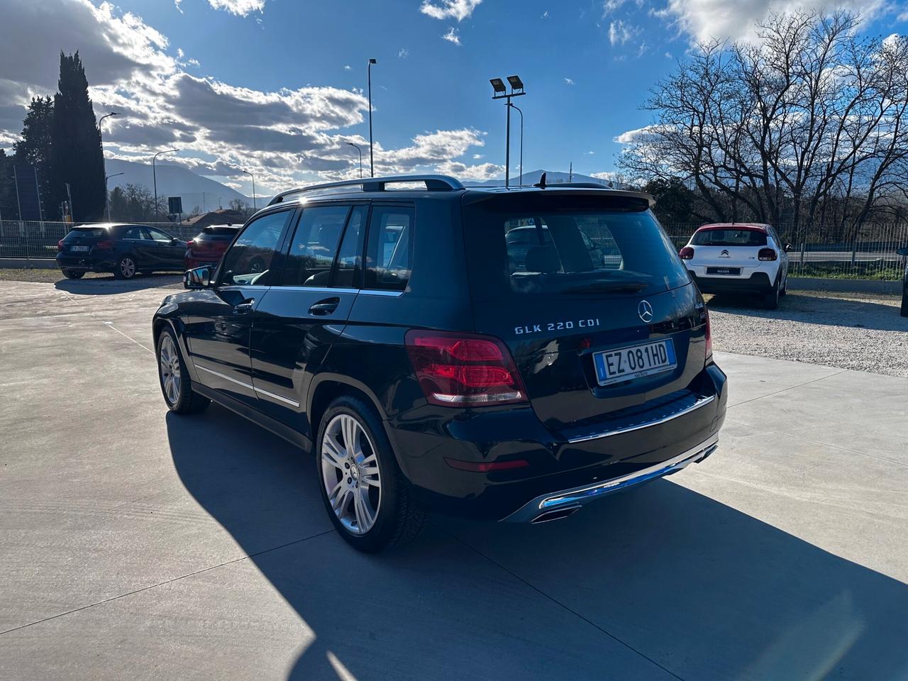 Mercedes-benz GLK 220 4Matic