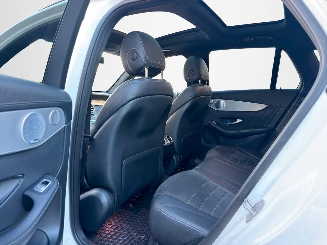 Mercedes Classe GLC 220 d Premium Tetto Burmester Gancio di traino