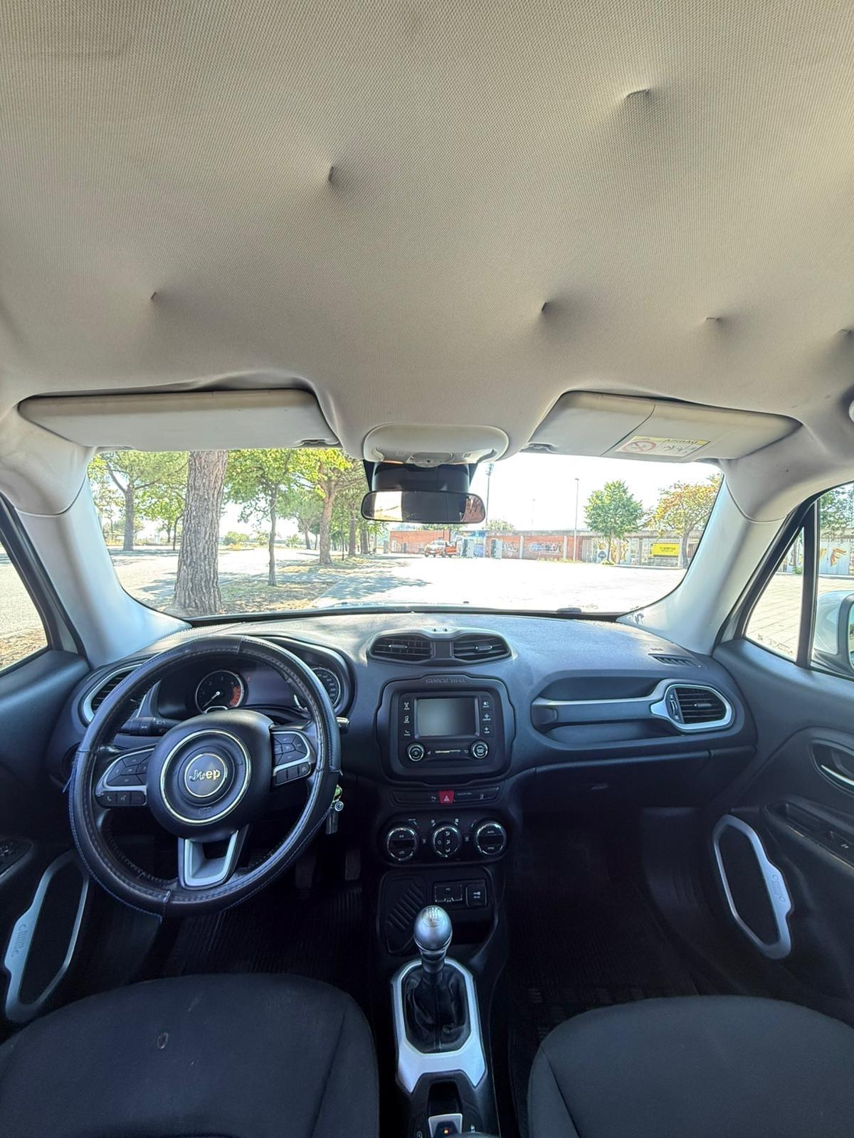 Jeep Renegade 1.6 Mjt 120 CV Longitude