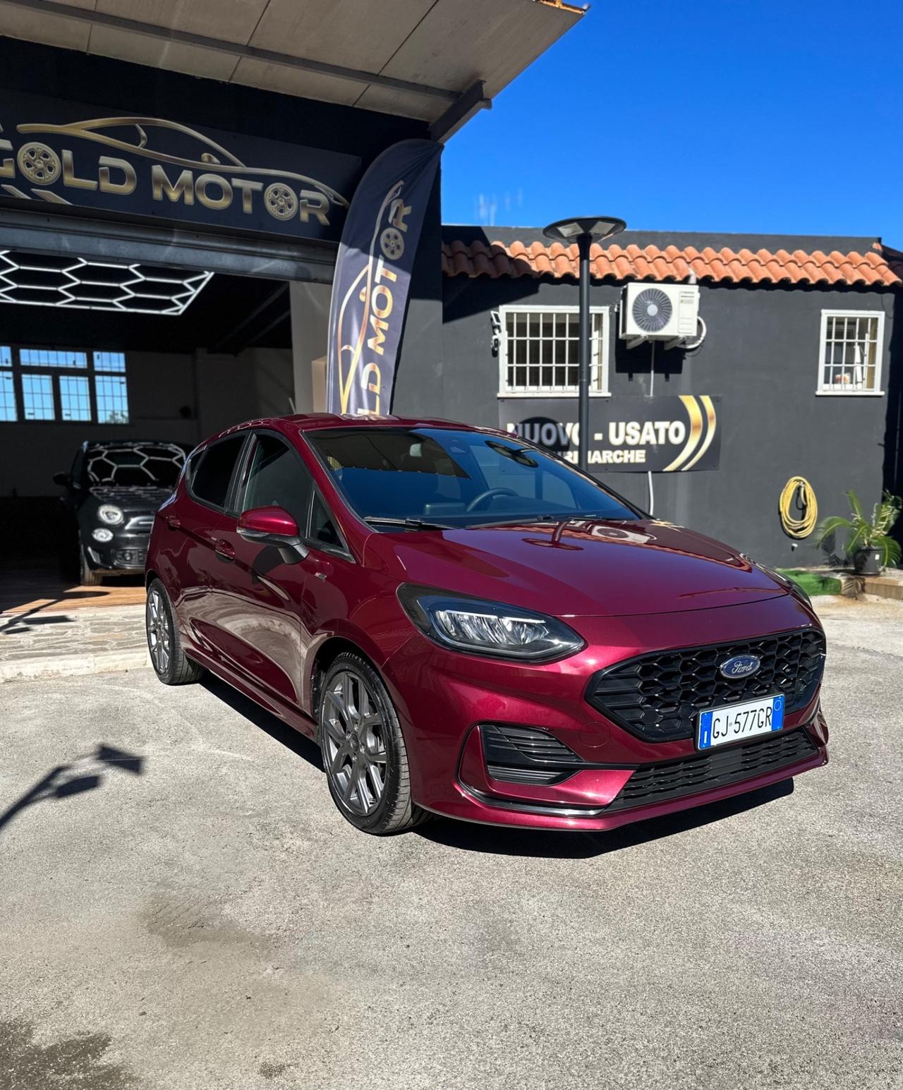 Ford Fiesta 1.0 Ecoboost Hybrid 125 CV DCT 5 porte ST-Line X