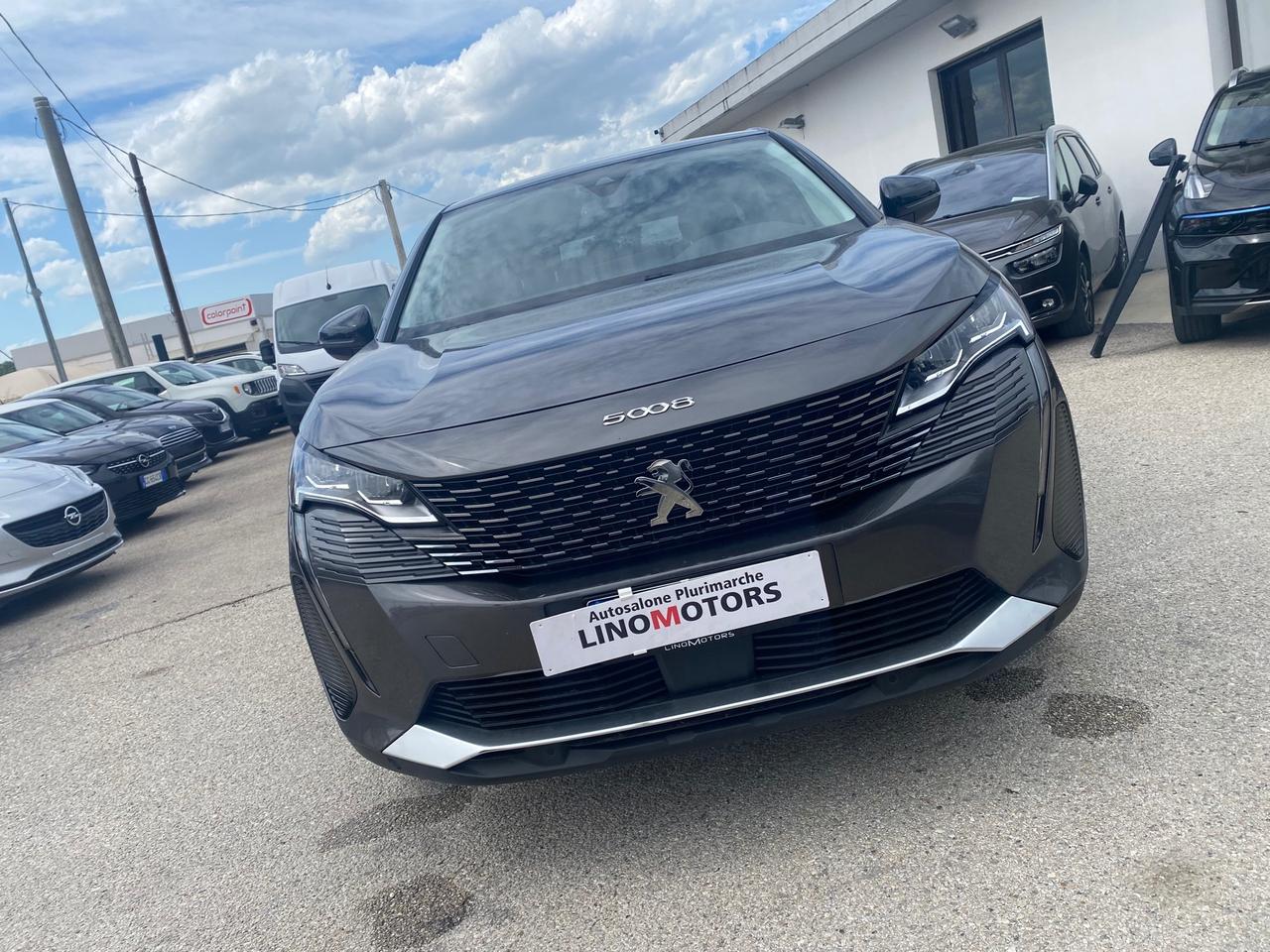 Peugeot 5008 BlueHDi 130 S&S EAT8 Allure Pack 7posti 131cv
