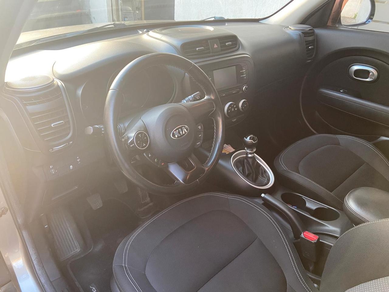 Kia Soul 1.6 CRDi You