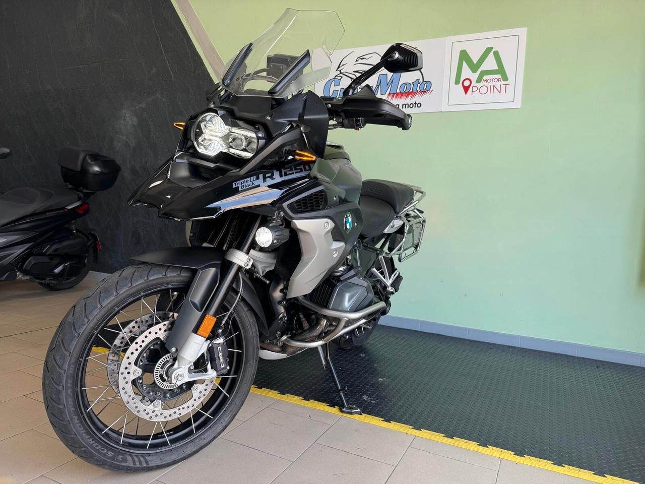Bmw R 1250 GS TRIPLE BLACK FULL OPTIONAL *TUA A 9000 EURO CON FORMULA 50%