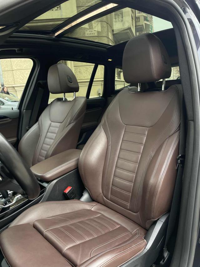 BMW X3 xDriveM40d LED-TETTO-PELLE-AUTOMATICO!!!