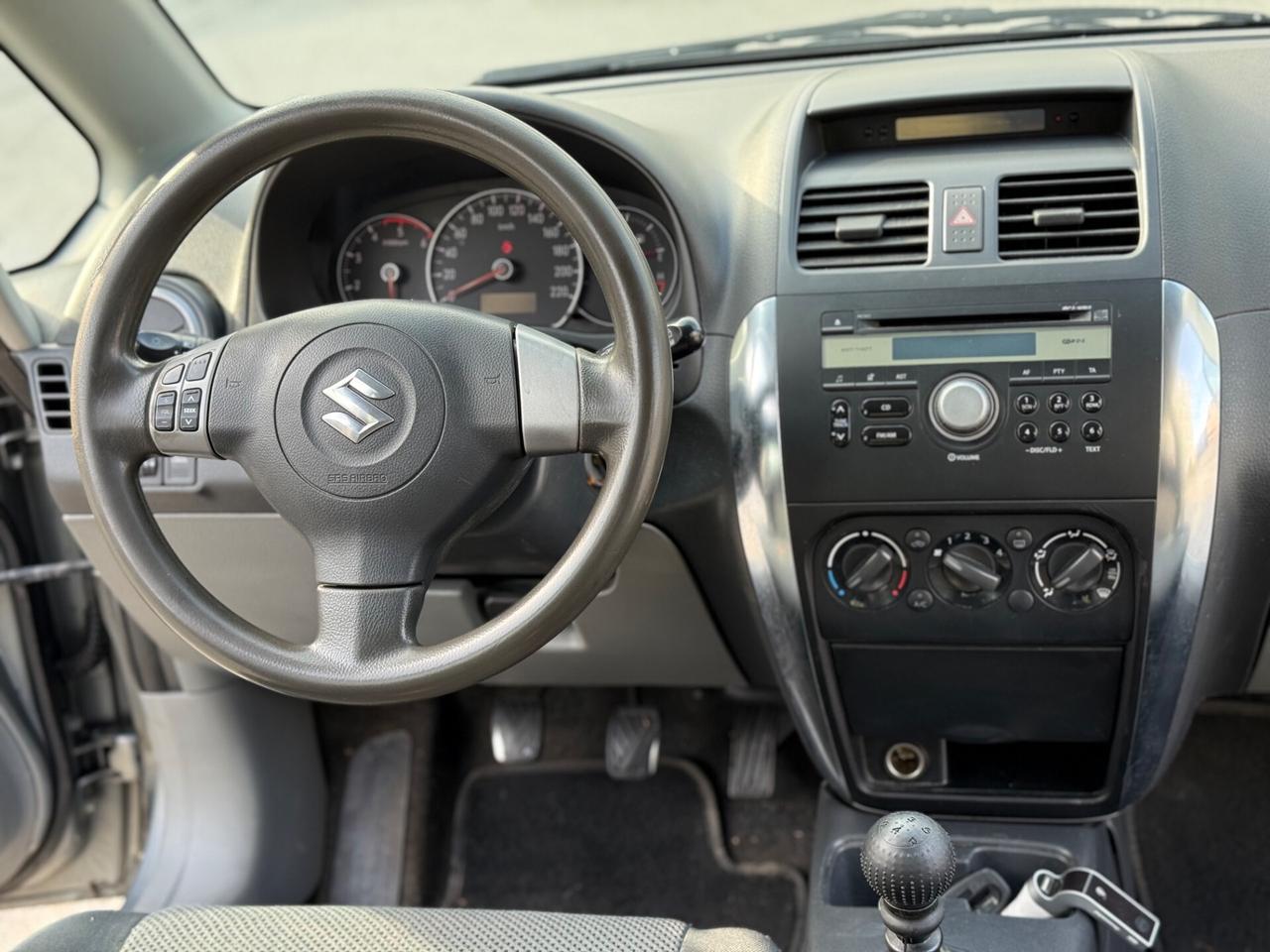 Suzuki SX4 1.9 DDiS 4WD Outdoor Line
