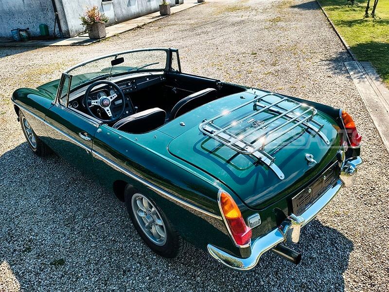 Mg MGB Spider Guida Italiana a sinistra | 1968 | British Racing Green