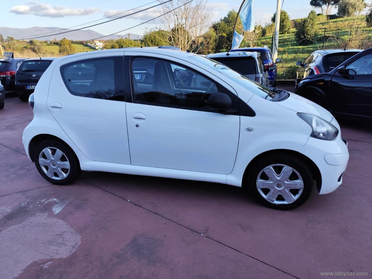 TOYOTA Aygo 1.0 VVT-i 5p. NEOPATENTATI