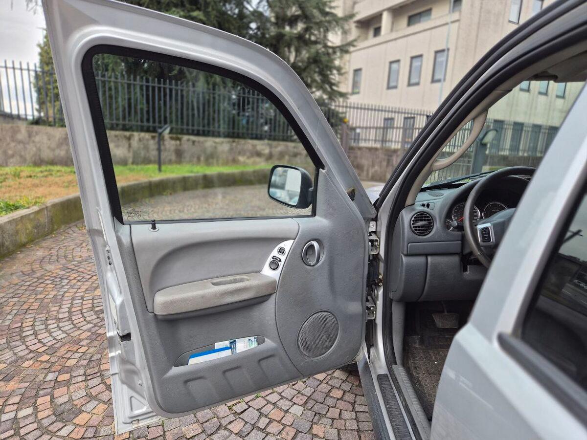 Jeep Cherokee 2.8 crd Limited auto FL