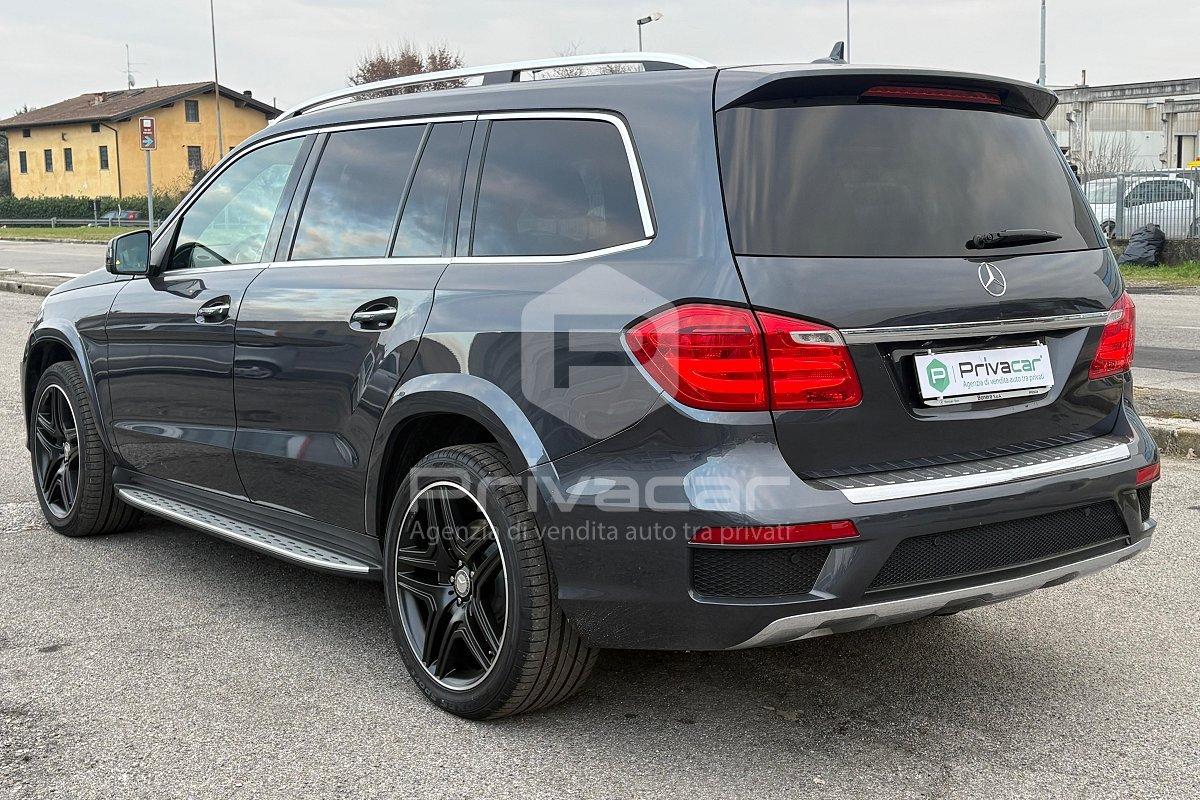 MERCEDES GL 350 BlueTEC 4matic Premium