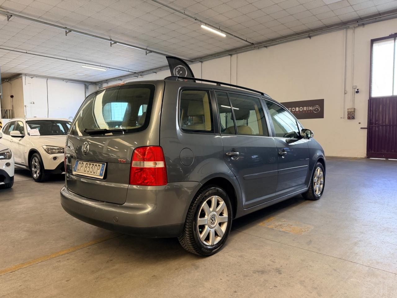 Volkswagen Touran 1.9 TDI 105CV DSG Trendline