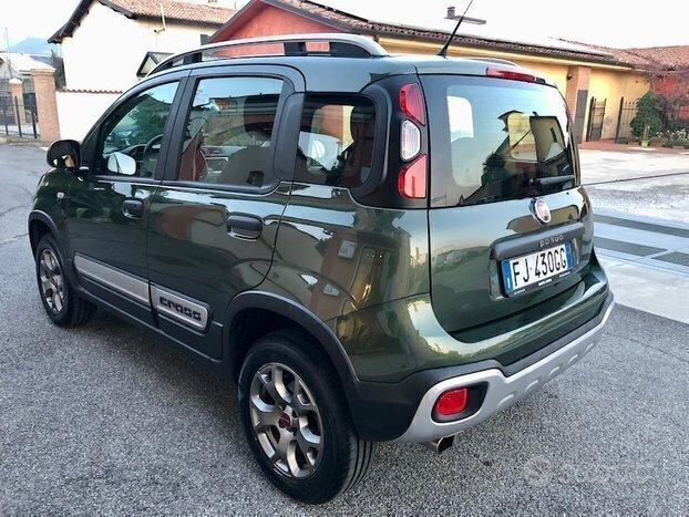 Fiat Panda Cross 0.9 Turbo S&S 4x4 Verde Toscana